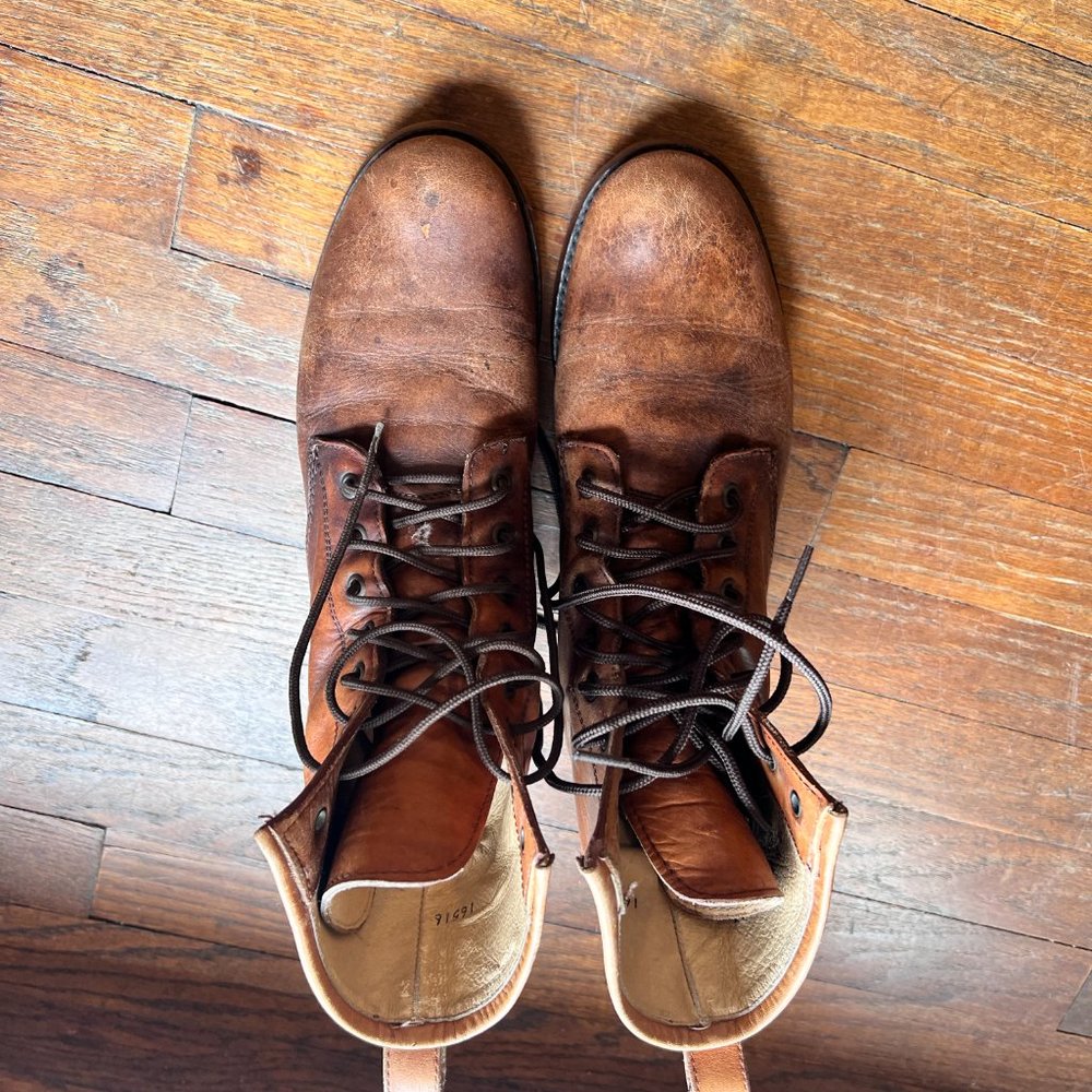 Frye boots - Veronica Combat - Picture 2 of 4